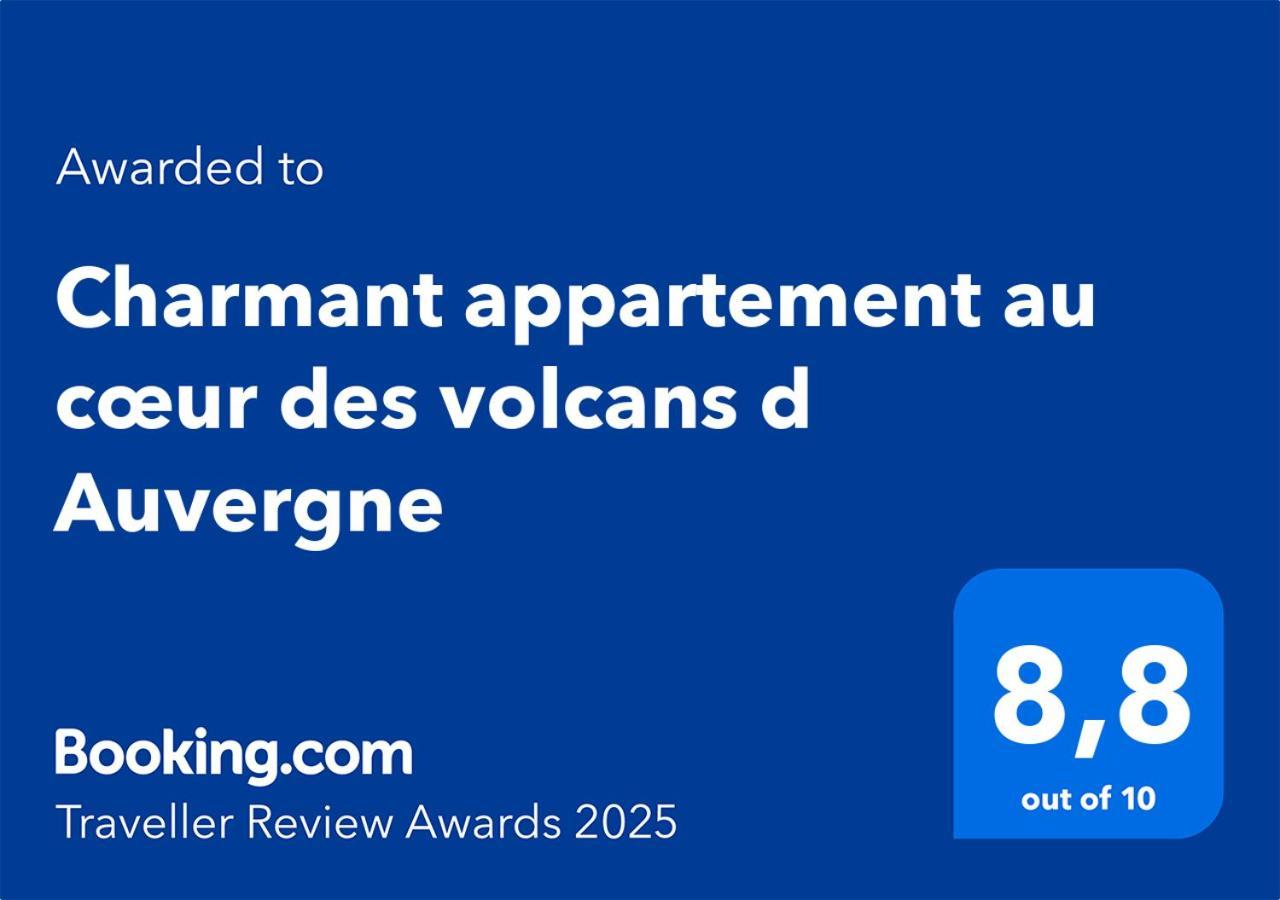 Charmant Appartement Au Coeur Des Volcans D Auvergne 米拉 外观 照片